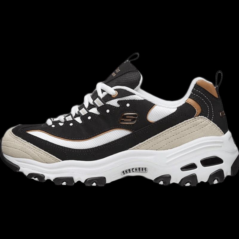 Skechers Женские повседневные кроссовки в стиле панды 66666228-BKGD