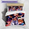 3pcs Kuroko's Basketball2 pattern bedding set duvet cover set includes duvet cover &pillowcases, perfect all season bedroom decoration & gift