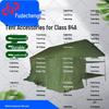 Аксессуары для палатки-шатра Fudecheng 84A