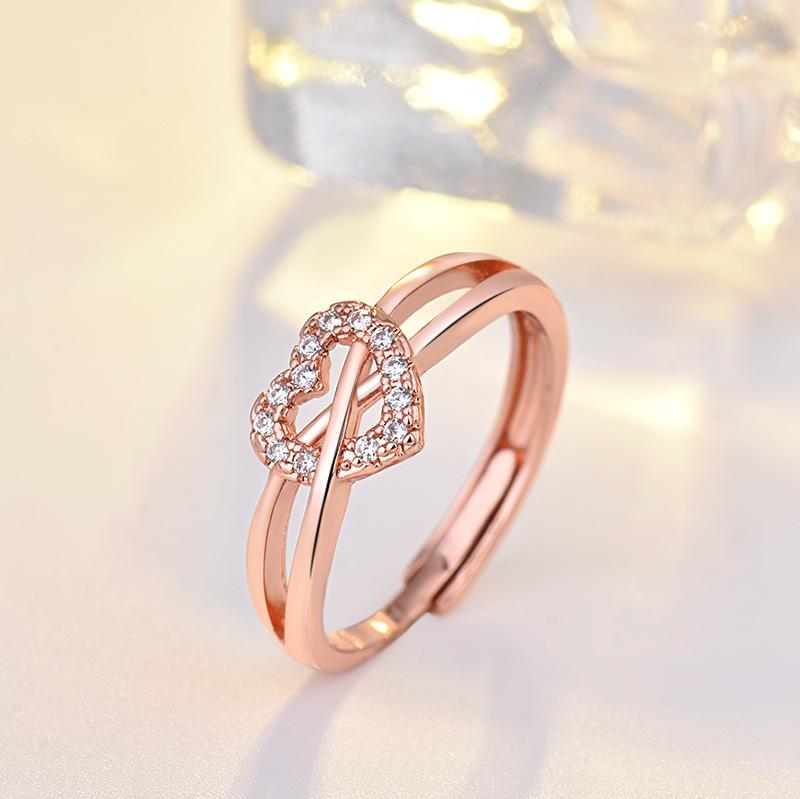 Классическое кольцо Lindon из медного сплава с цирконием, женские ювелирные изделия, свадебный подарок для вечеринки