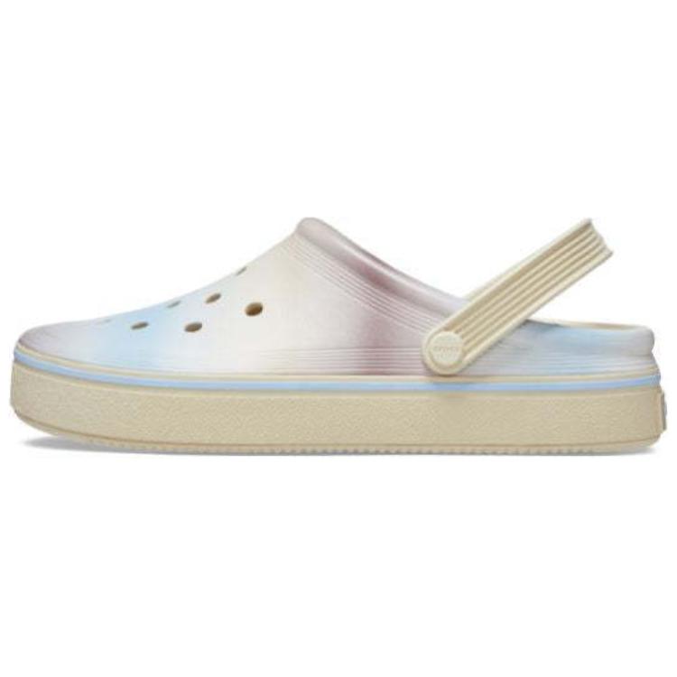 Crocs Пластиковые кроксы для улицы унисекс Костяные 208984-2Y3