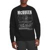 Cars Unisex Adult Lightning McQueen Outline Sweatshirt