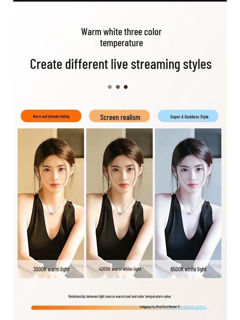Светодиодная панель мягкого света 800 Вт для фотографии и бьюти-прямых эфиров