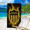 1pc Penarol Beach Towel, Beach and Seaside Swimming Pool Equipment, Fashion Pattern, Rectangular, Travel Essentials
