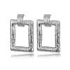 Contemporary Geometric Alloy Earrings For Women Perfect For Work Anniversaries