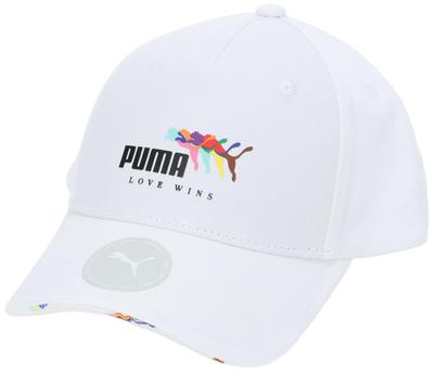 Шапка Puma Core Pride 025126 24 Цвет Puma Белый [PUMA] Весна/Лето (02)