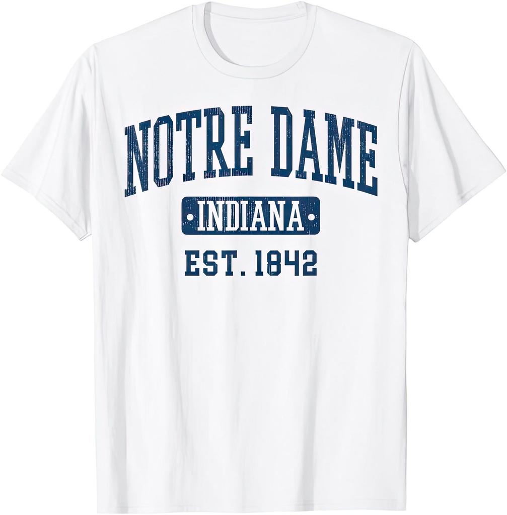 Notre Dame Indiana T shirt