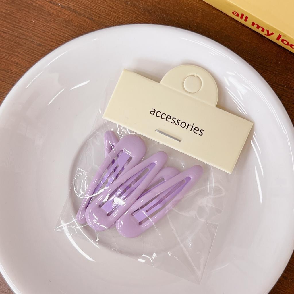 4-5 шт., желто-зеленая челка, боковой зажим, головной убор, волосы девушки, боковой зажим для волос, простая заколка, милый аксессуар для волос