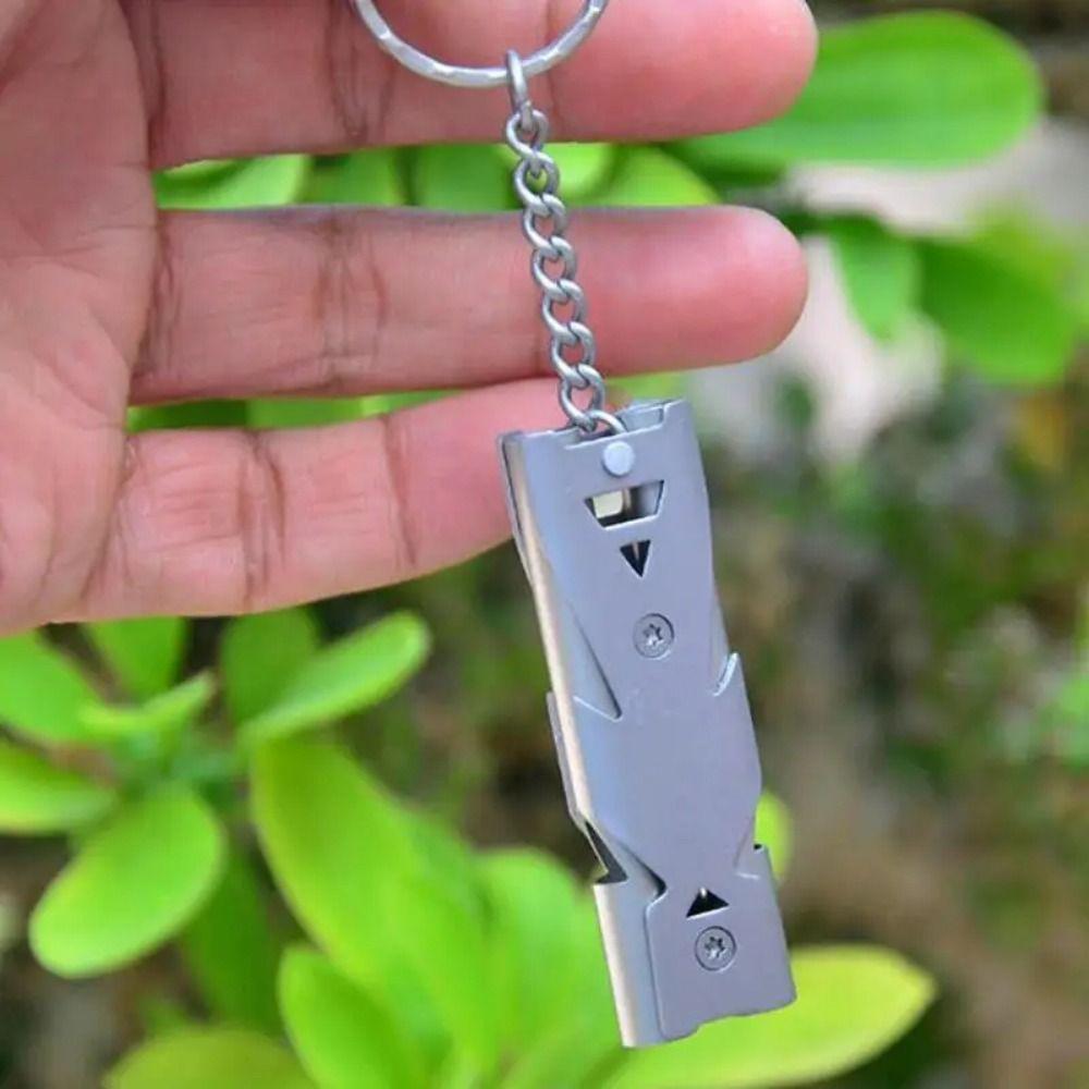 Multi-function Emergency Survival Whistle Loud Sound Emergency Whistle Camping