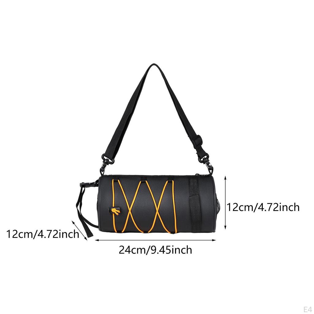 Сумка на раму велосипеда Передняя многофункциональная наплечная Аксессуары для велосипеда