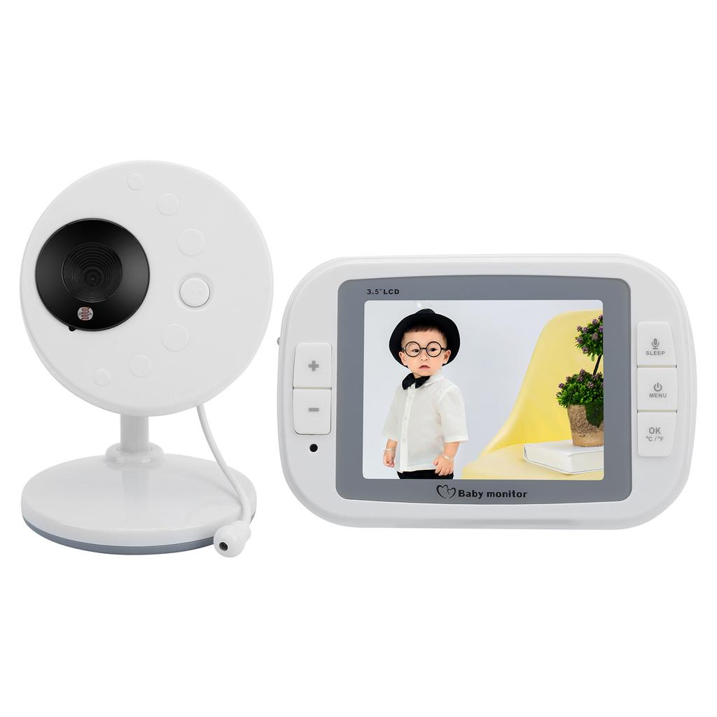 3,5-дюймовый цифровой беспроводной видеоняня, функция музыки, монитор температуры
