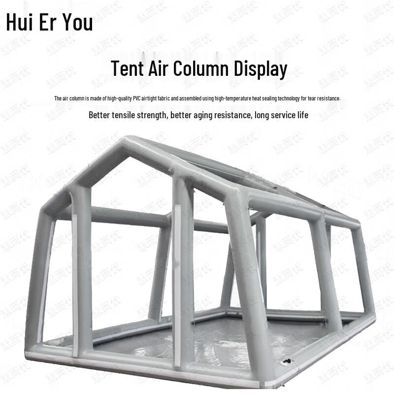 Hueiyou Large Outdoor Inflatable Command & Camping Tent