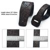 Durable Leather Guitar Strap Widening Adjustable Guitar Crossbody Strap Guitar Accessories Bass Strap Electric Guitar
