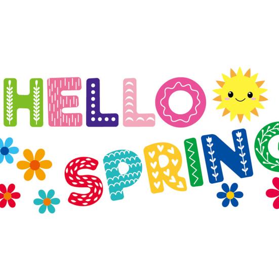 9 Sheets Hello Spring Window Clings Floral Gnome Butterfly Birds Bees Glass Stickers Reusable Static PVC Decals for Home Classroom Office Decor