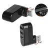 3-портовый USB-концентратор, разветвитель USB-портов, док-станция USB 2.0/3.0 с возможностью поворота на 90°/180° градусов