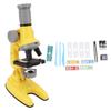 Microscope for Kids 100X 600X 1200X Zoom LED Light Science Microscope Kit for Children Student