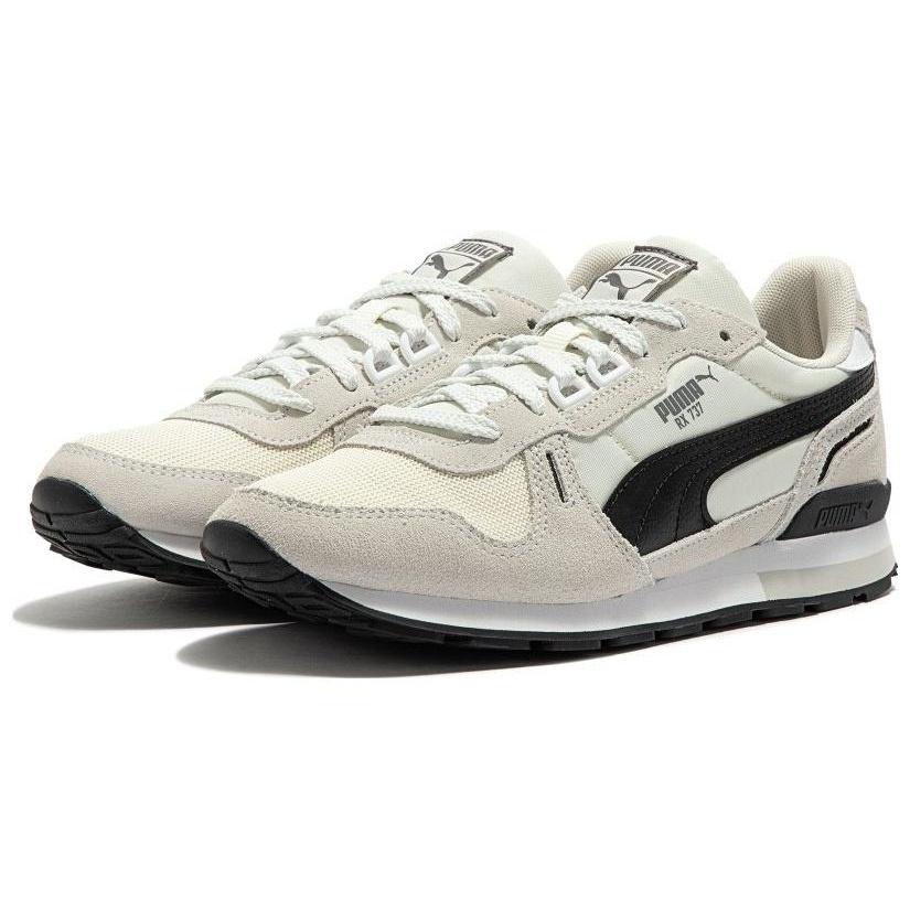 Puma RX 737 Винтажные 'Whisper White Black' Мужские 387258-02