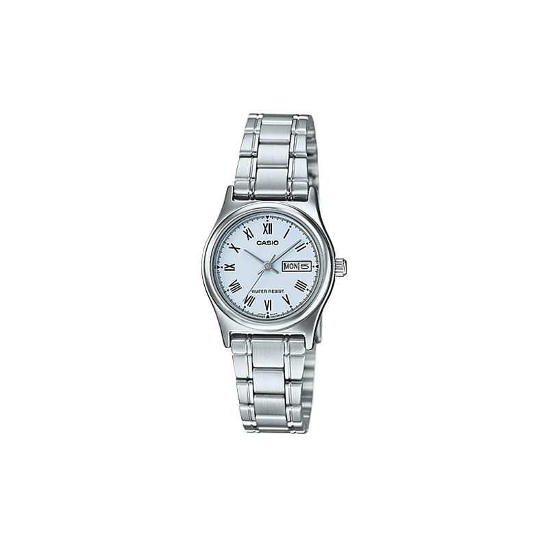 Casio Серия STANDARD Серия Pointer Модный Бизнес Ретро Художественный Отдых Классический Отображение Даты Недели Водонепроницаемый Кварцевый Механизм LTP-V006D-2B
