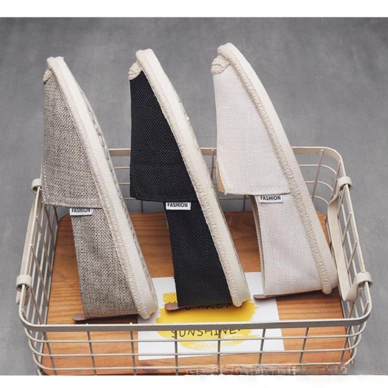Мужская обувь Old Beijing Cloth Shoes льняная дышащая и удобная повседневная обувь на плоской подошве