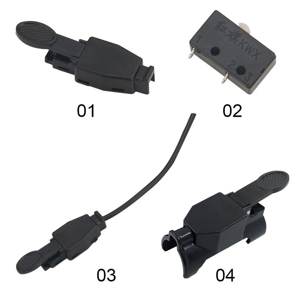 w/Micro Switch for TIG Argon Arc Welding Switch Trigger Plastic Torch Switch Switch Trigger Shell