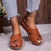 Модные женские босоножки с открытым носком босоножки на танкетке летние туфли на толстой подошве женские босоножки женские элегантные тапочки летняя обувь