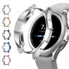 Чехол для Samsung Galaxy watch 4/5 44мм 40мм 46мм 42мм аксессуары Покрытый ТПУ Бампер крышка Защитное стекло Galaxy watch4 classic