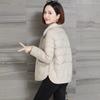 Down Cotton Jacket Women Lightweight Short Fashionable Casual Winter Jacket Loose Thick