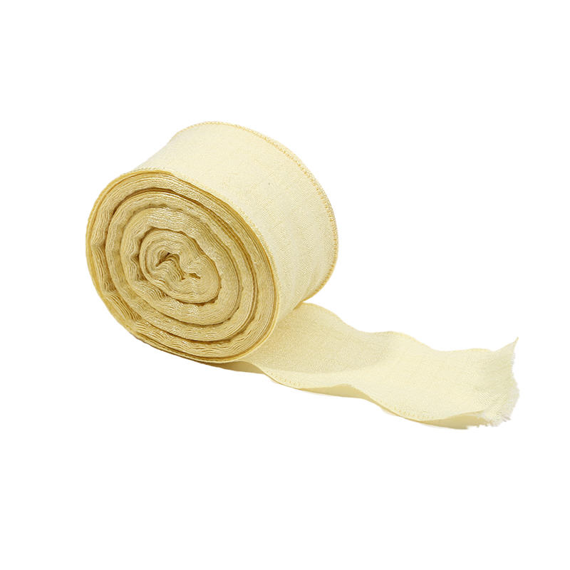 DIY Cake Bouquet Flower Fish Tail Yarn Packaging Ribbon Ruffle Lace Folding Ribbon Linen Wave Lace Ribbon