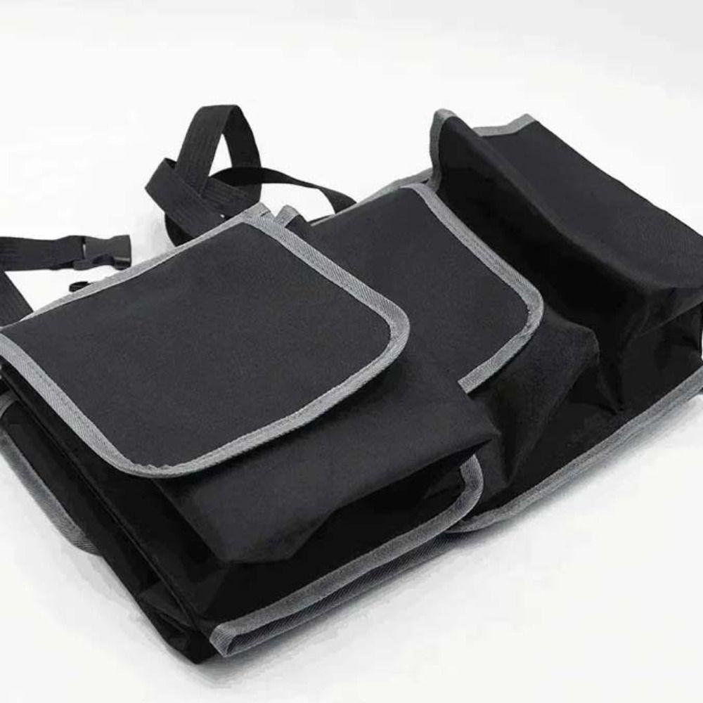 High Capacity Car Trunk Organizer Multi-use Car Seat Back Organizers  For SUV Truck MPV