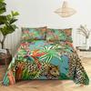 Комплекты постельного белья Тропические растения Простыня Модный дизайн Королевский размер Плоская простыня Мальчики Девочки Комплект простыней Простыни и наволочки