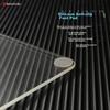 EXCO Medium Solar-Powered Glass Mouse Pad, And Office Supplies, Dong Computer Accessories, Portable Medium Self-Notebook FPS Smooth Hard Durable 0088