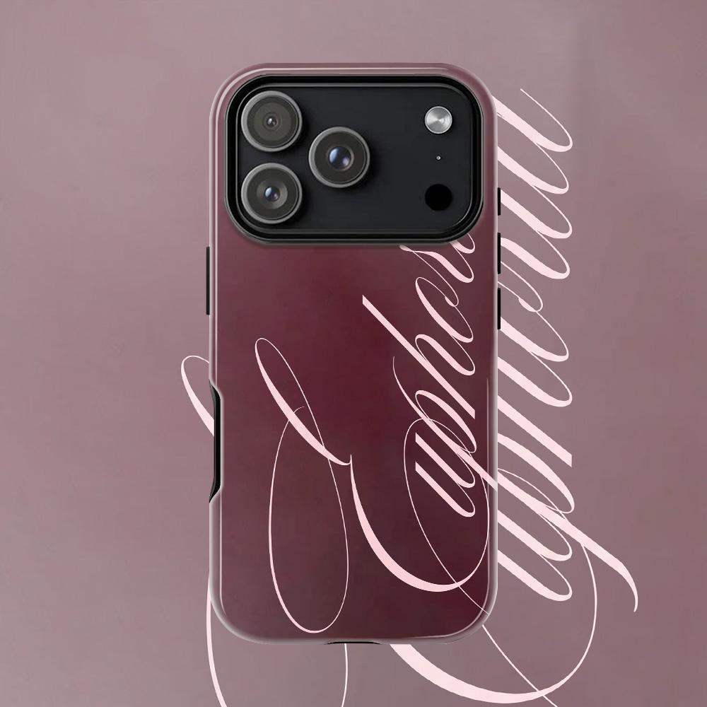 Чехол для телефона Clmj с волнами и точками для IPhone 17 17e 16e 16 15 14 13 12 11 X XS XR XSMAX 7 8 Air Pro Max Plus Двухслойная задняя крышка