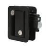Travel Trailer Entry Door Lock, Camper Door Lock Black Door Catch for Camper Travel Trailer