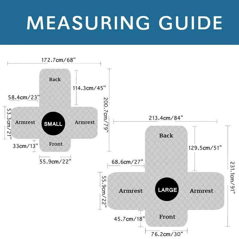 Чехол для дивана-реклайнера на 1 место, коврик для домашних животных, собак и детей, несколько размеров, нескользящий чехол для дивана-реклайнера, коврики для дивана и кресла Four Seasons