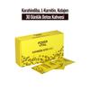 Детокс-кофе с одуванчиком, L-карнитином и коллагеном - 30 дней