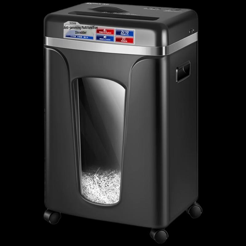 Comix S3506 High-Security 5-Level Paper Shredder CN plug (adapter included)
