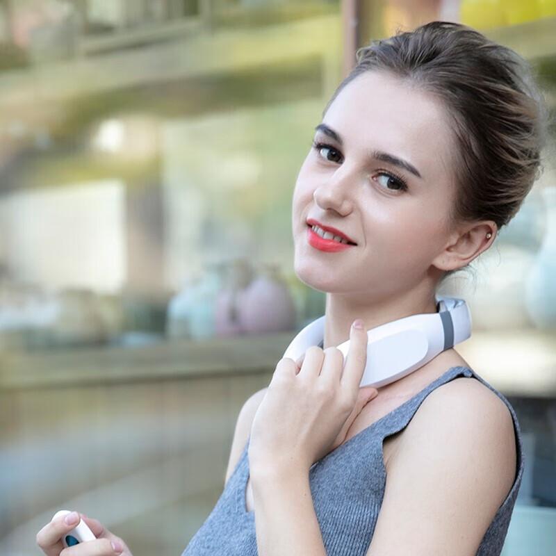 Hezheng HZ-INECK-2 Smart Neck Massager with Heat & Pulse CN plug (adapter included)