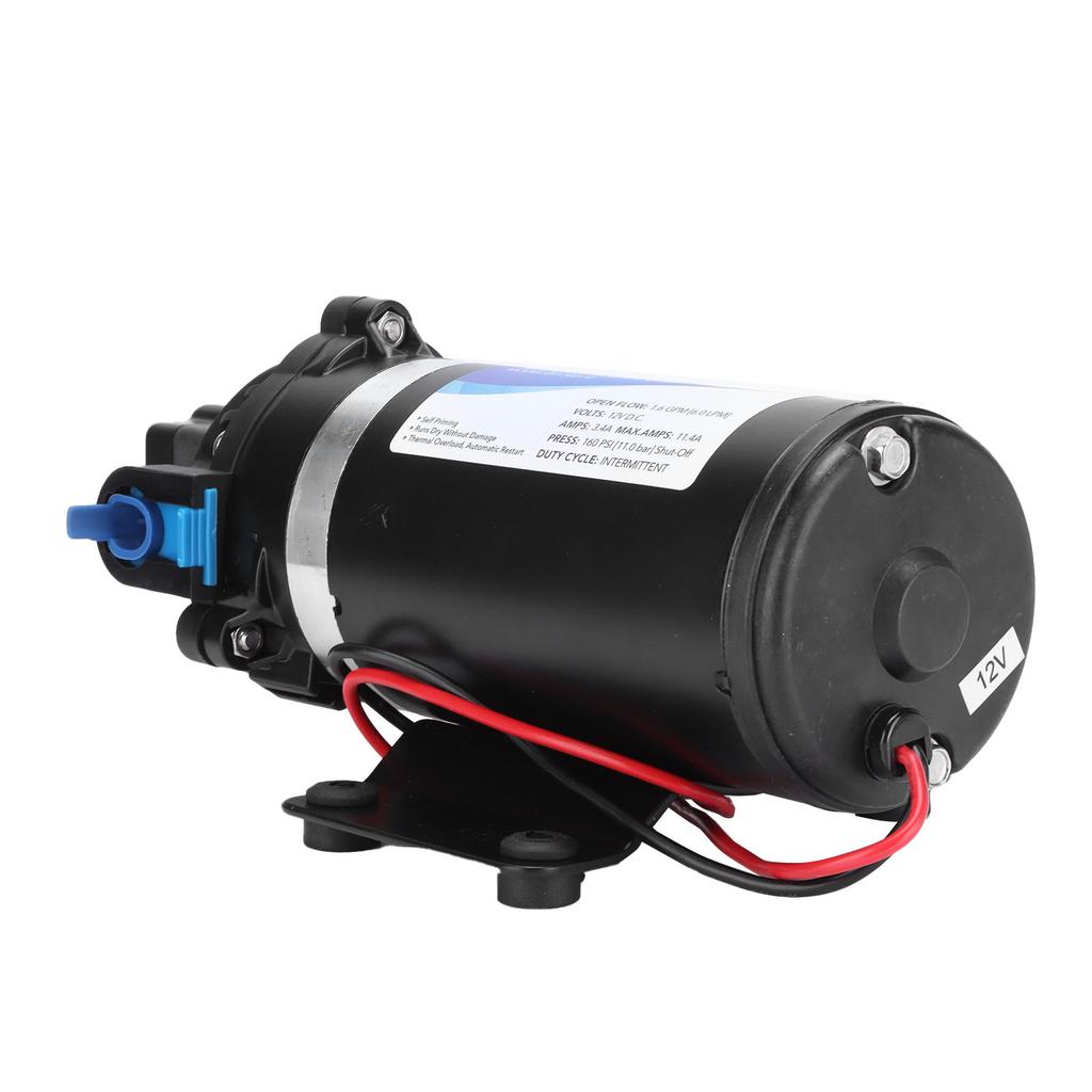 DC 12V мембранный насос высокого давления распылитель электрический для дорожного катка очиститель воды автомобиль