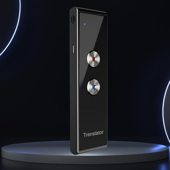Совместимый с Bluetooth 4.2 Smart Translator Голосовой перевод Высокоскоростной многоязычный устный перевод 96 иностранных языков