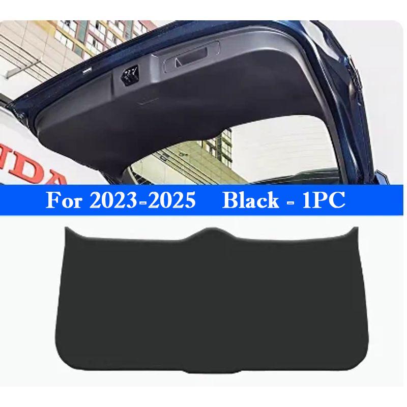 Для Honda CR-V 2007-2026 Автомобильная накладка на дверь багажника против пинков Задняя дверь Защитная наклейка от царапин Вкладыш в багажник Аксессуары для интерьера