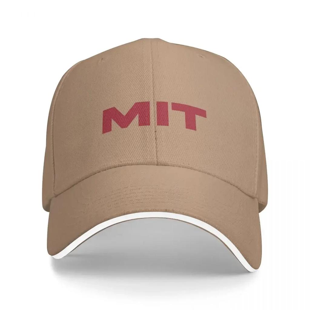 New MIT  Massachusetts Institute Of Technology Cap Fashion Casual Baseball Caps Adjustable Hat Summer Unisex Baseball Hats