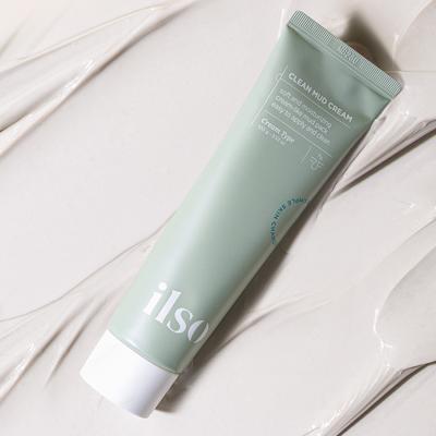 Чистый грязевой крем 100г