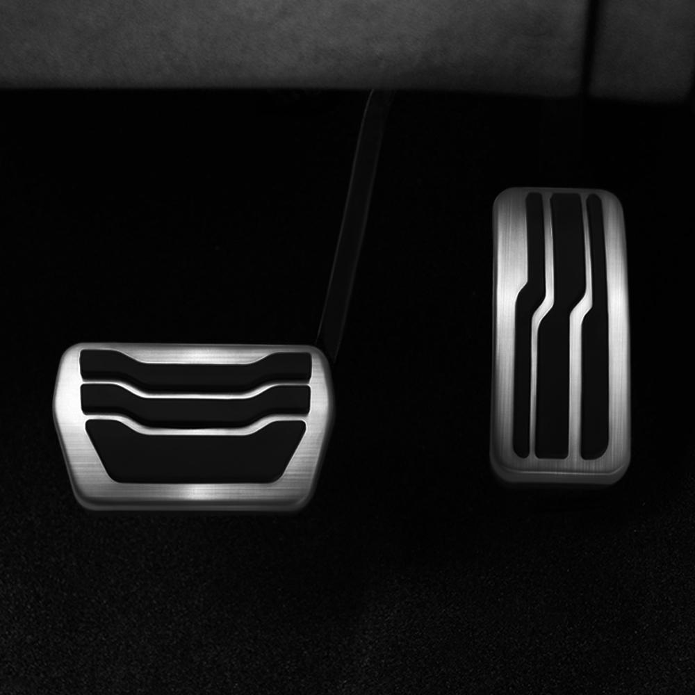 Накладки на педали автомобиля, чехол для педалей для Ford Focus 2 3 4 MK2 MK3 MK4 RS ST 2005-2017 Kuga Escape 2009-2015