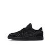 Детские кроссовки Travis Scott x Air Jordan 1 Retro Low OG SP PS Black Phantom, красный DO5442-001