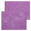A4 Double-Sided Colored Cutting Mat for Paper, Engraving, Model Clay, and Rubber Stamps