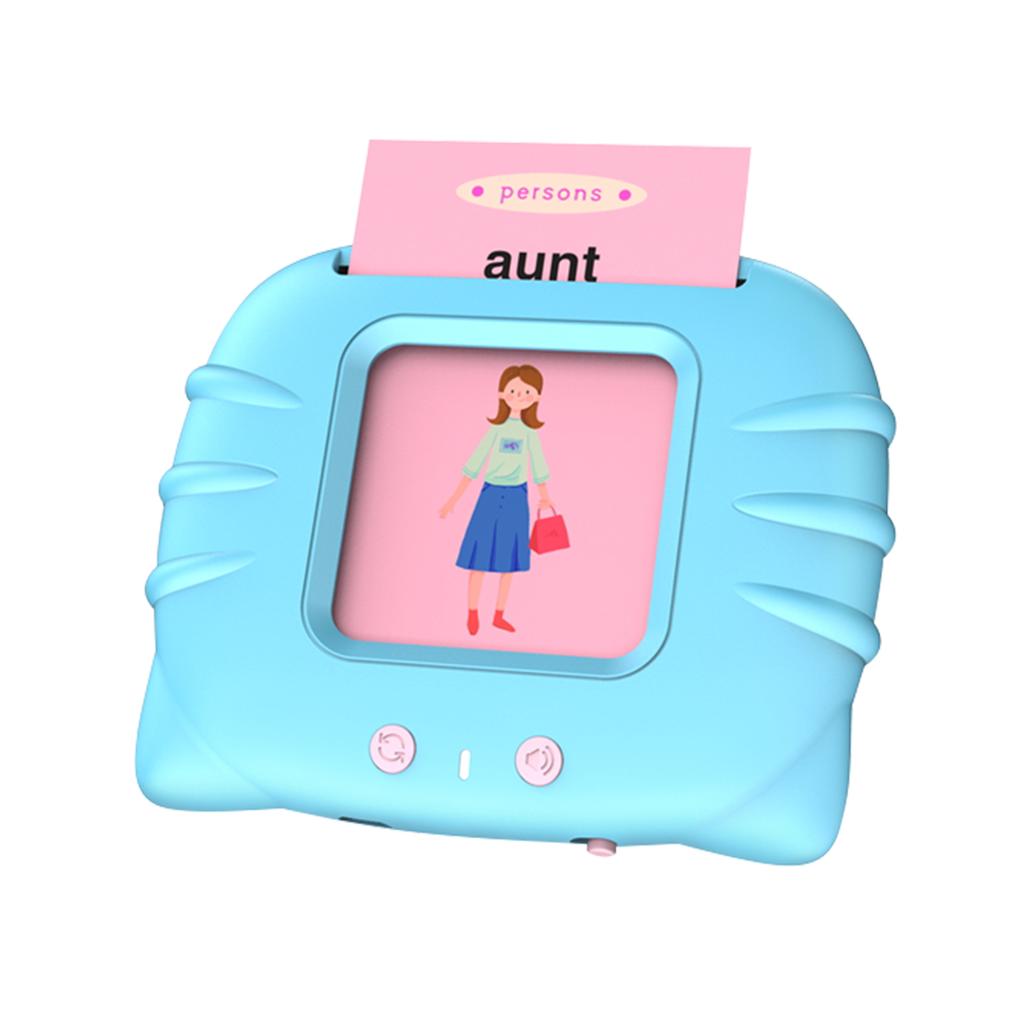 Говорящие флеш-карты Обучающие игрушки для малышей 0–3 лет со звуковыми эффектами Раннее чтение на английском языке