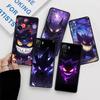 Чехол Pokemon Gengar для Xiaomi Redmi Note 12 10 5G 11 13 9 9S 8 Pro 13c 12 C 10 10C 9C 9A A1 K40 Pro Силиконовые Чехлы для Телефона