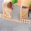 Dollhouse Door Frame Furniture Simulation Adornment Tiny House Accessories Sturdy Wooden