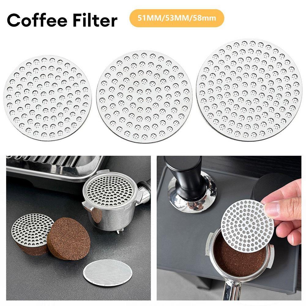 1Pcs Heat Resistant Coffee Filter Screen Espresso Accessories Screen for Portafilter Basket