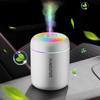 Mini Car Air Humidifier USB Electric Aroma Diffuser Essential Oil Purifier Aromatherapy Mist Maker Lights In Car Home